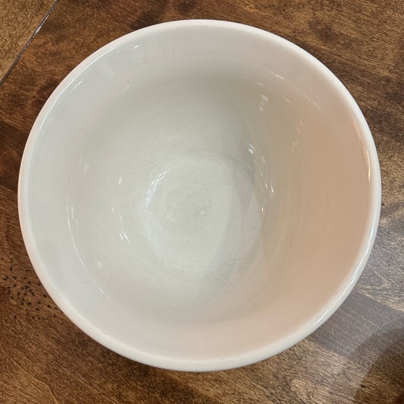 Longaberger Discontinued 8" Mixing Bowl Woven Traditions Classic Blue - Picture 2 of 4